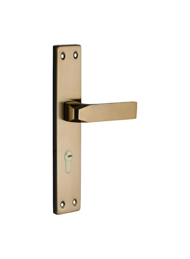 Link Fixio Mortise Door Lock Handle Set | 20 CM | Suitable for Left & Right Handed Doors | Brass Finish | Miled Steel Built | Both Side Key Operate | 1,00,000+ Cycle Tested | 2-Year Warranty - Image 5